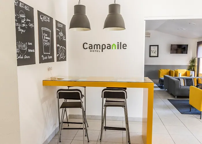 Campanile ホテル